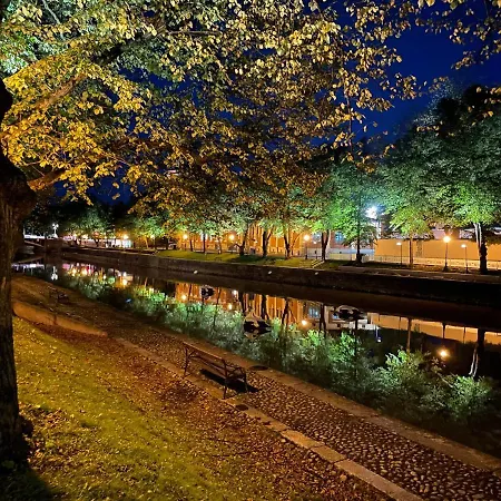 Apartment Riverside 87m2 - Kaksi Makuuhuonetta Ydinkeskustassa Turku